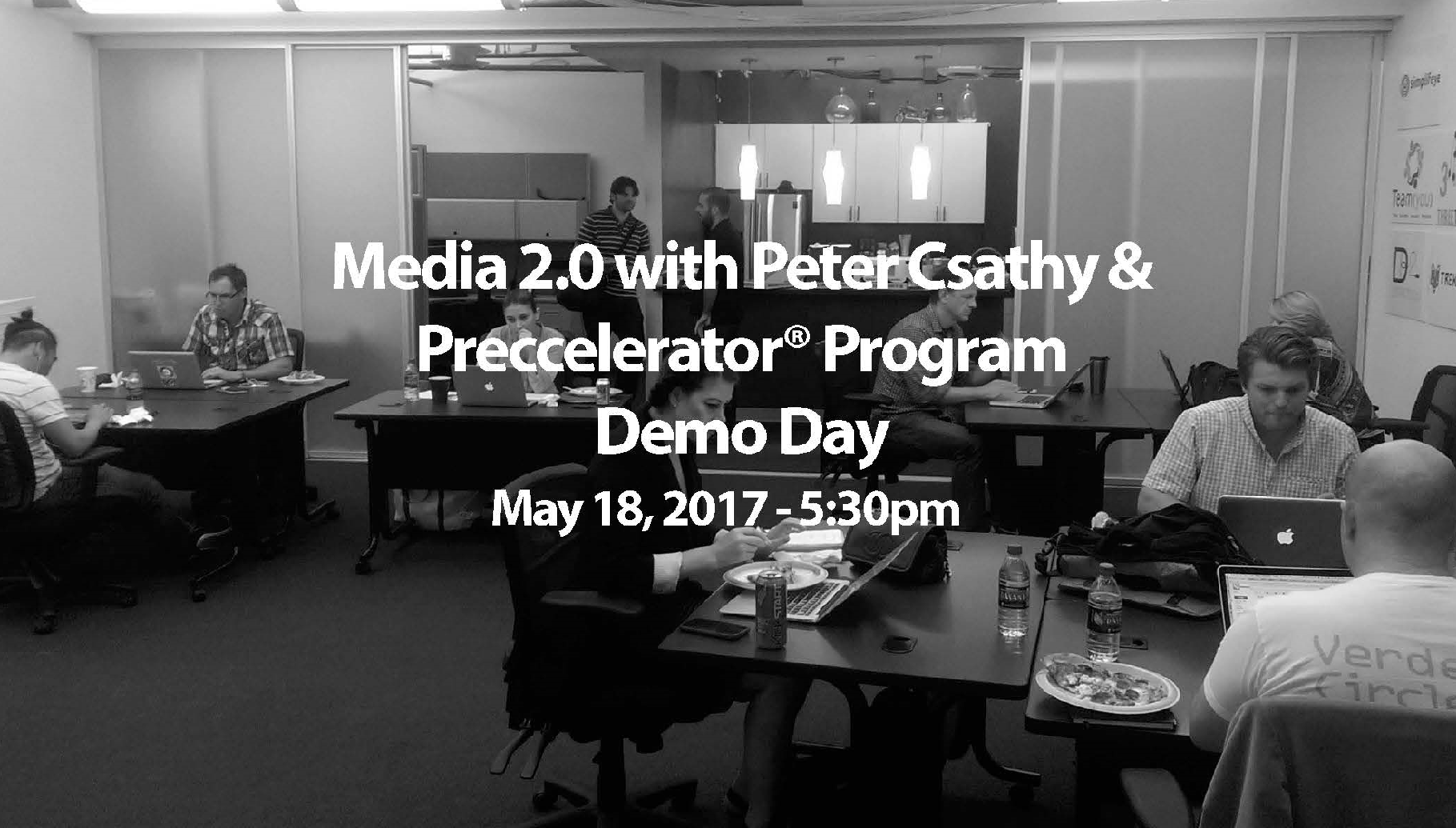 Demo Day Peter Csathy 