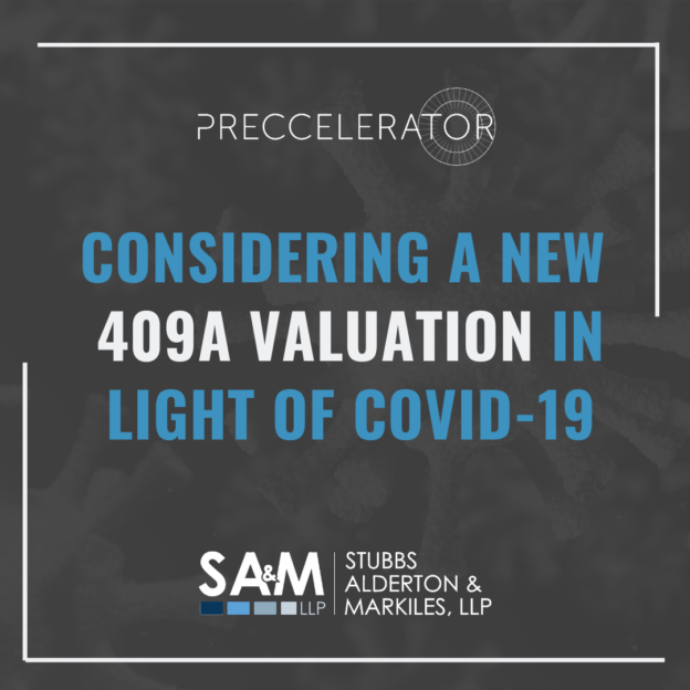 409a valuation in light of covid-19